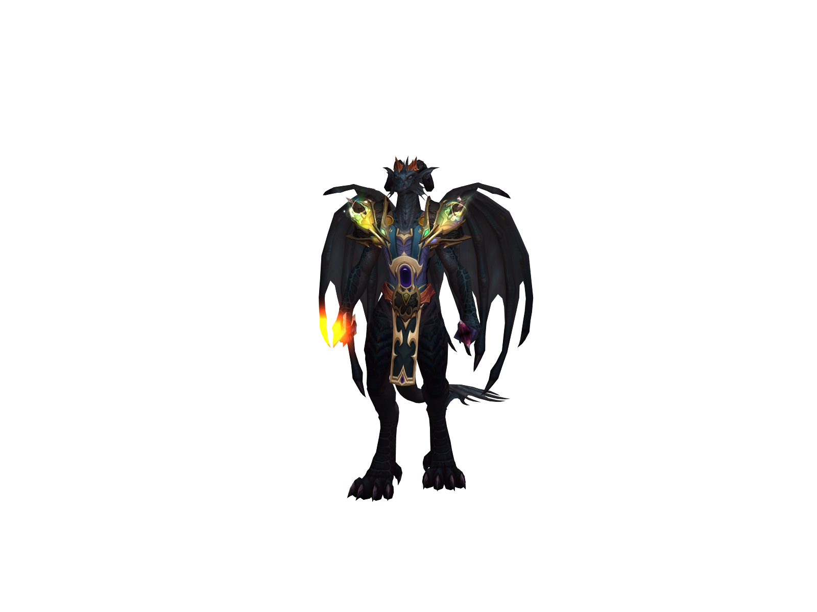 Glü 3D character render