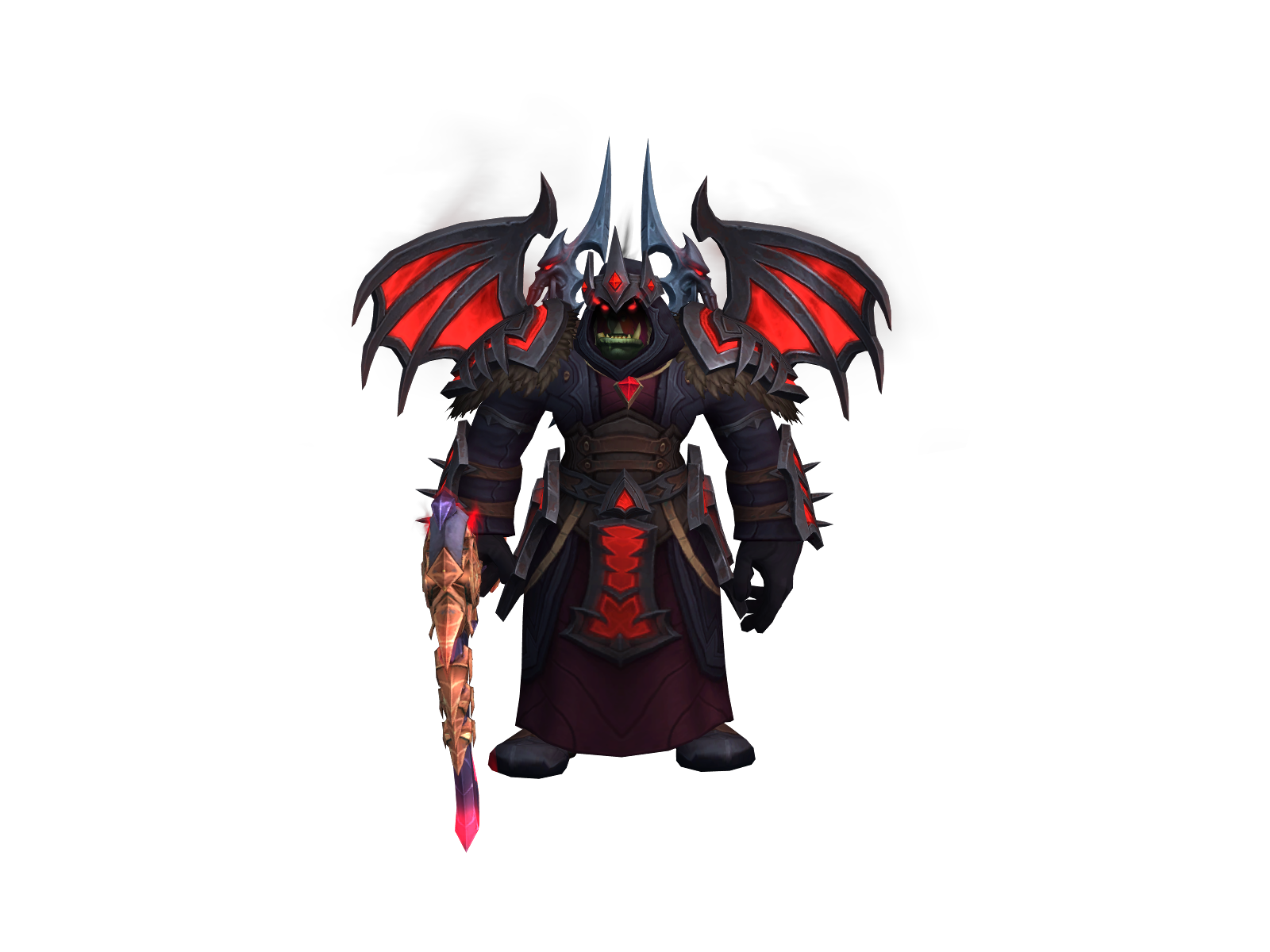 Zugofear 3D character render