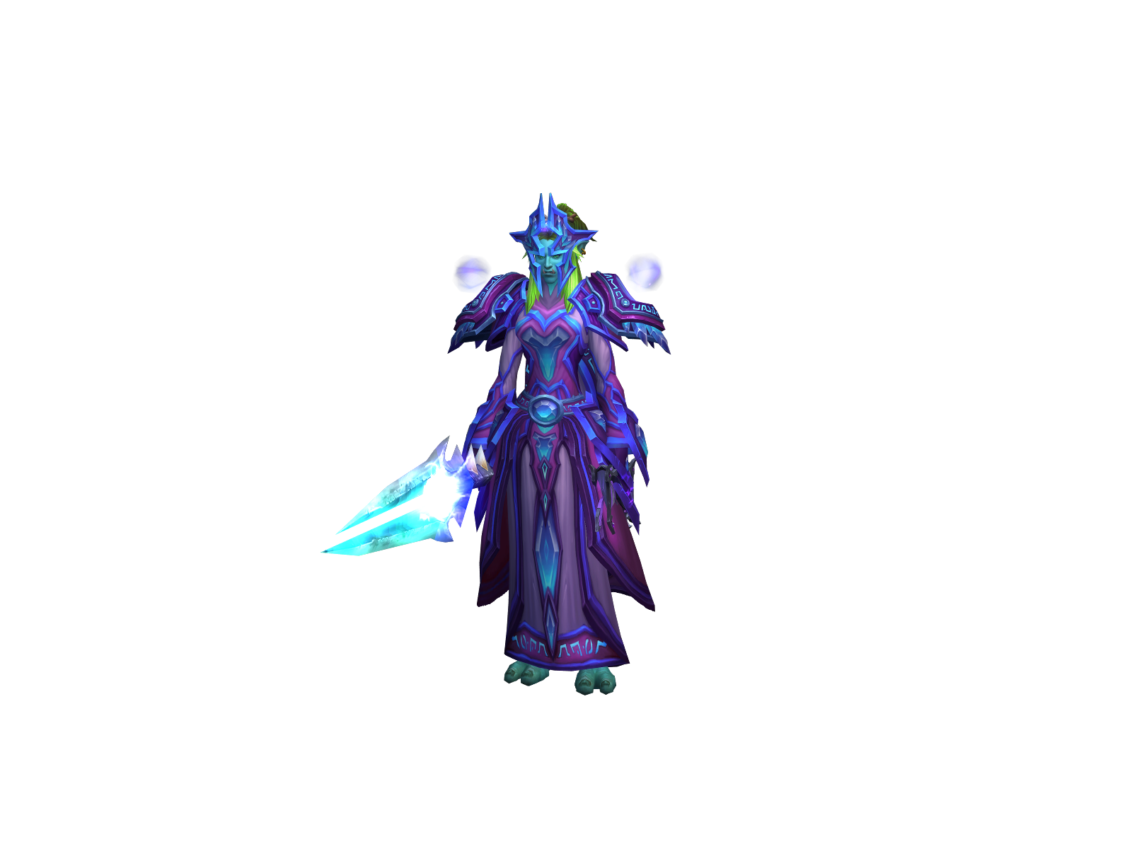 Varliteh 3D character render