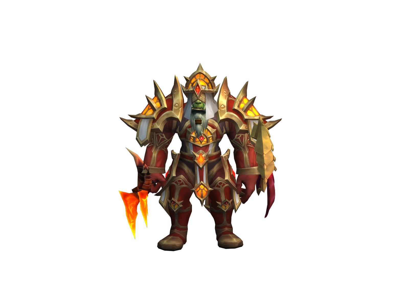 Maschìne 3D character render