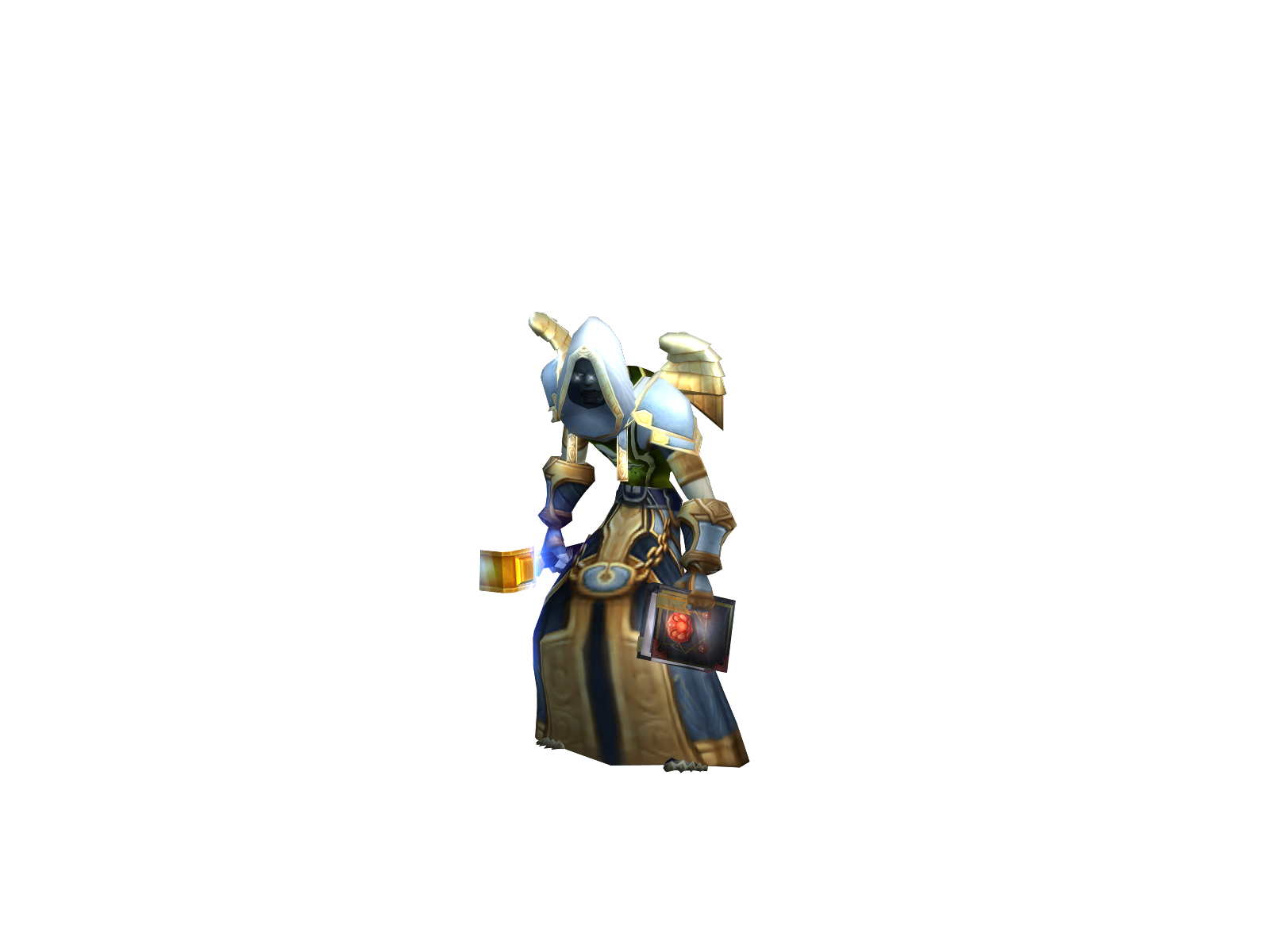 Mewsik 3D character render