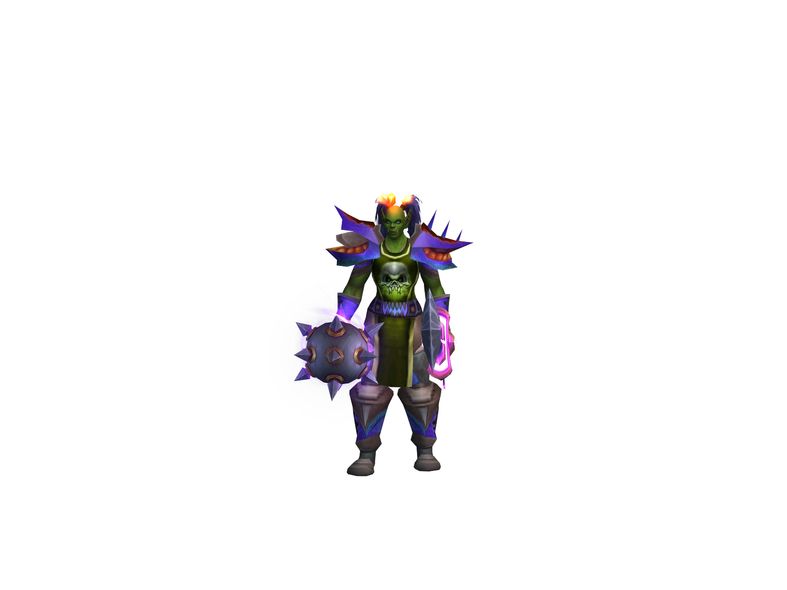 Feste 3D character render