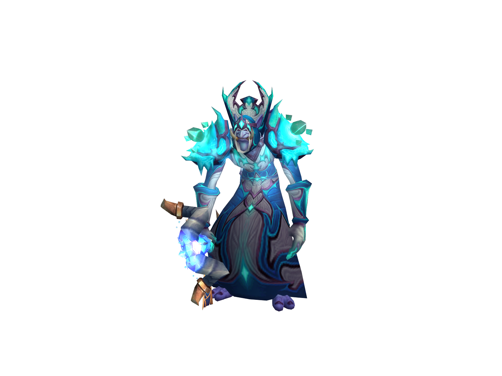 Bondaran 3D character render
