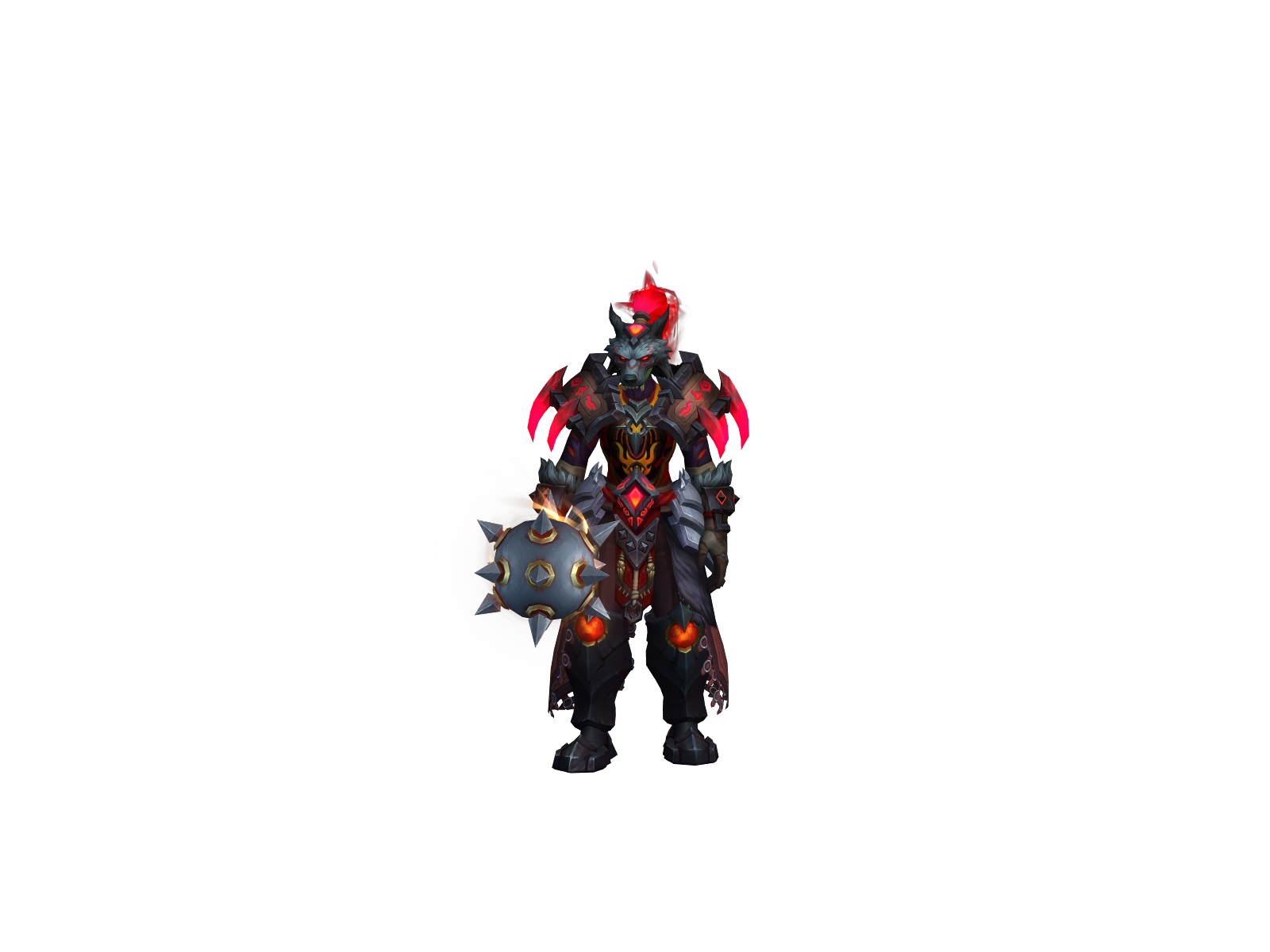 Diakekmo 3D character render