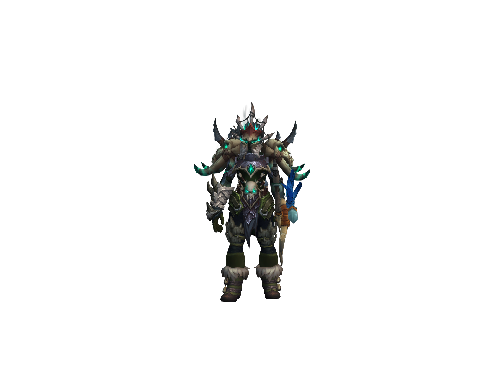 Tekoda 3D character render