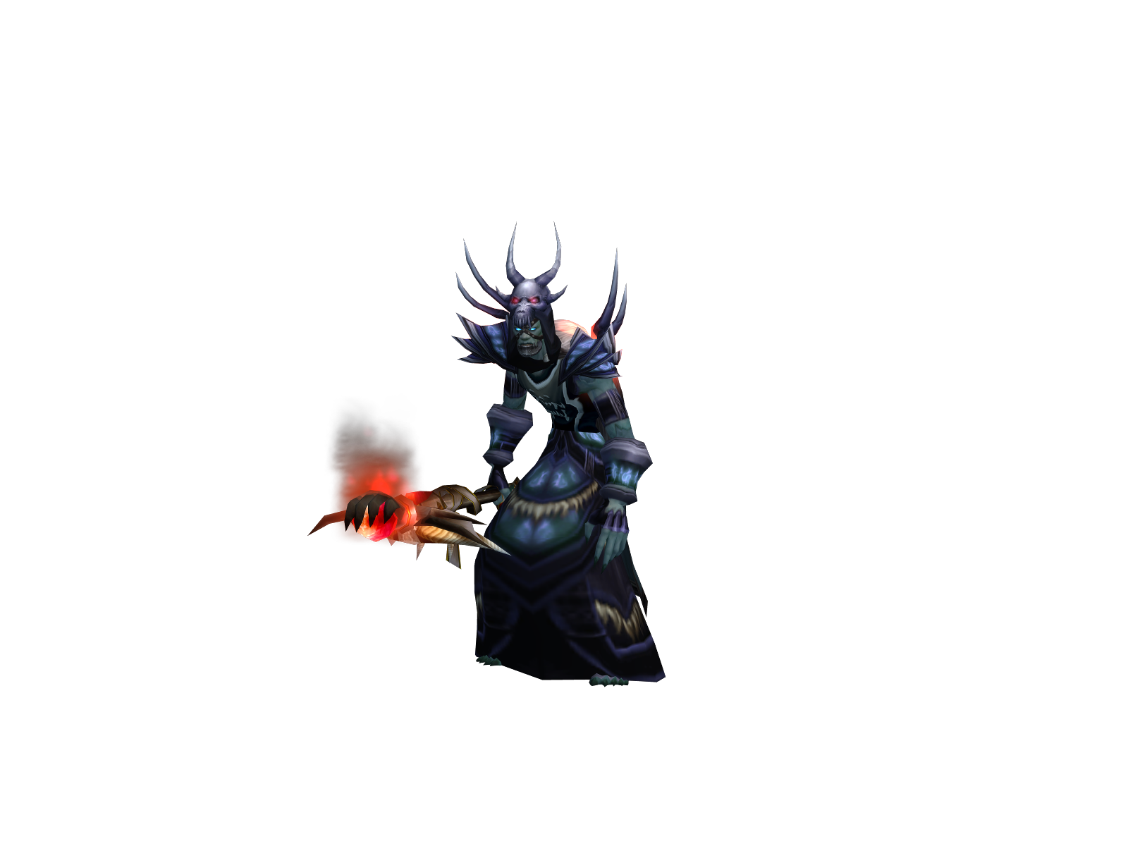 Onex 3D character render