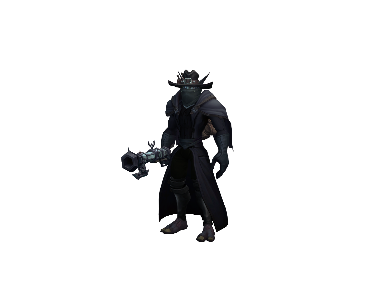 Drákarag 3D character render