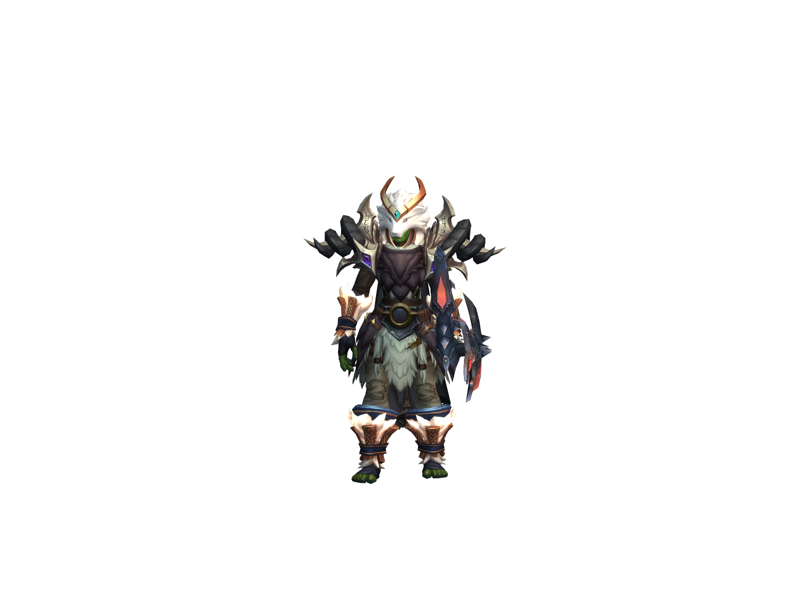 Fdlol 3D character render