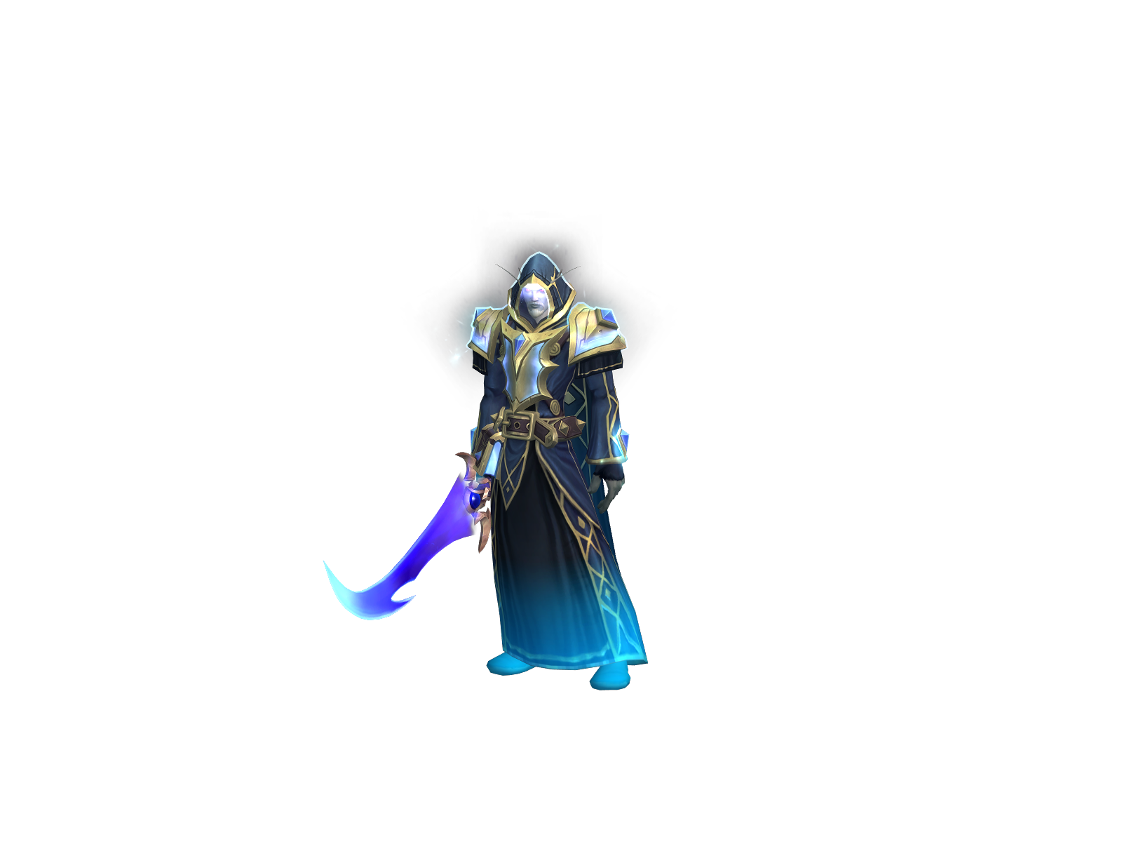 sinteza 3D character render