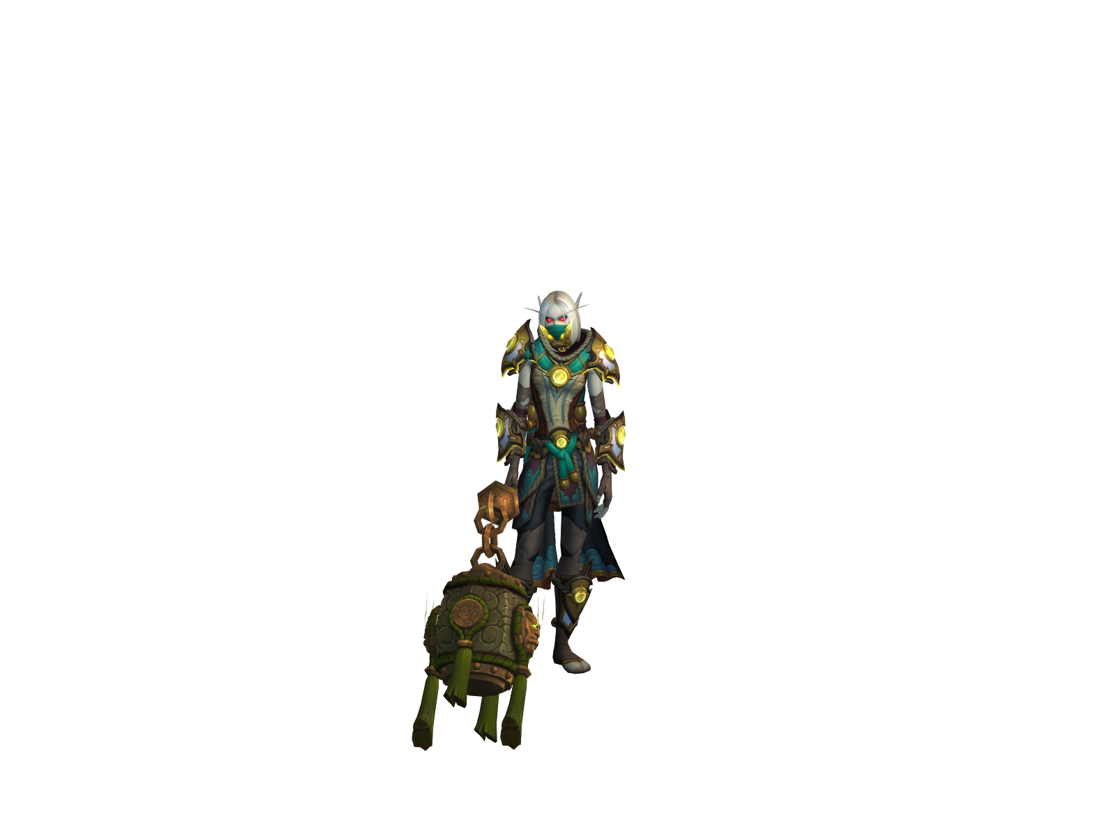 Justdead 3D character render