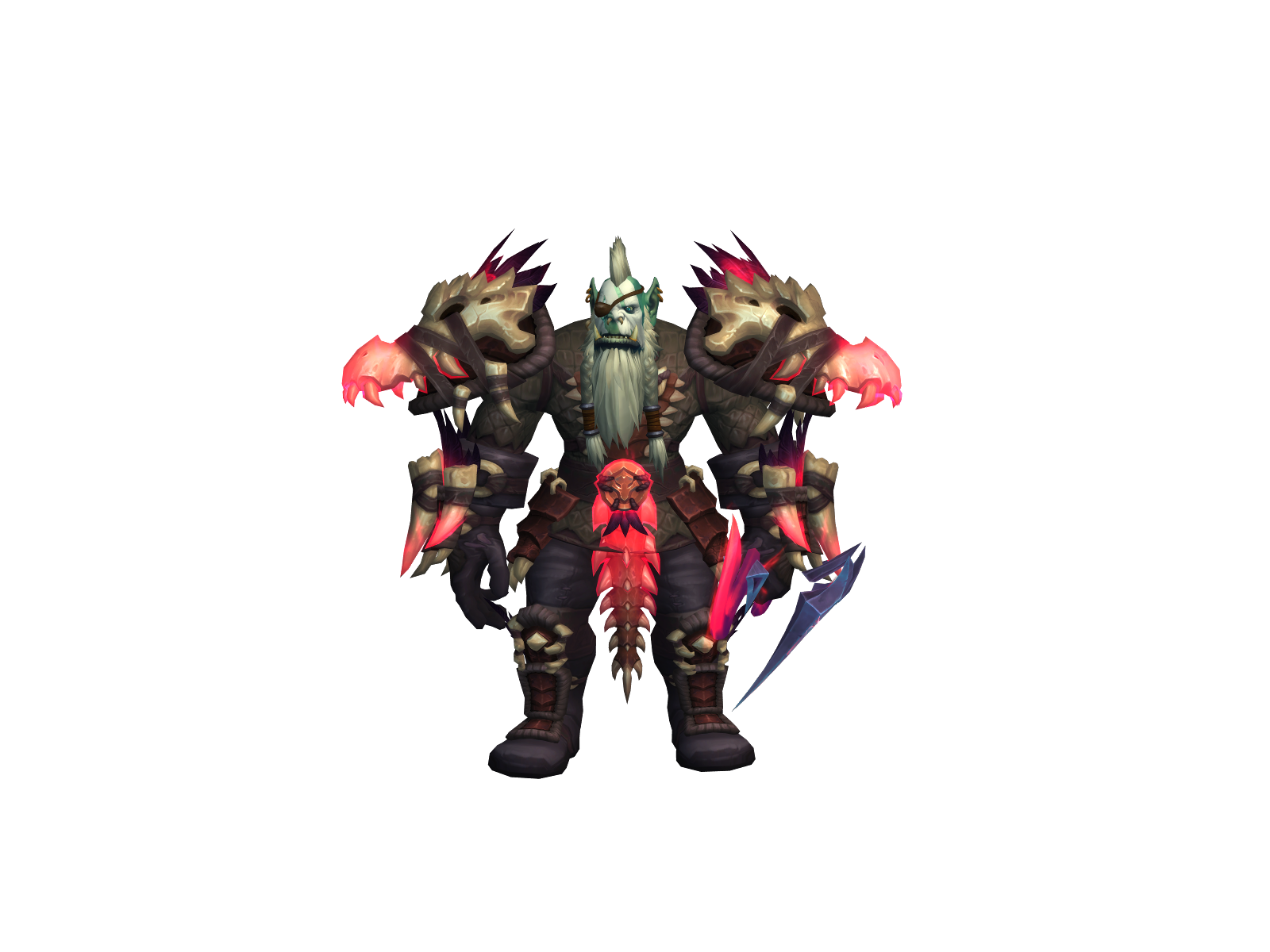 Spólly 3D character render