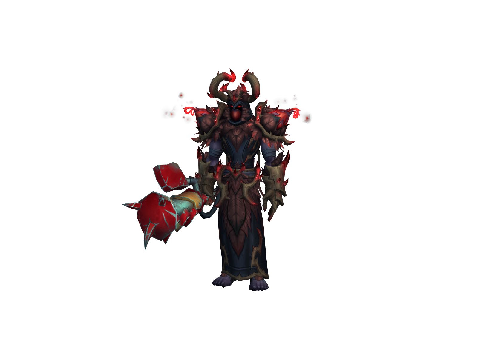Bashclone 3D character render