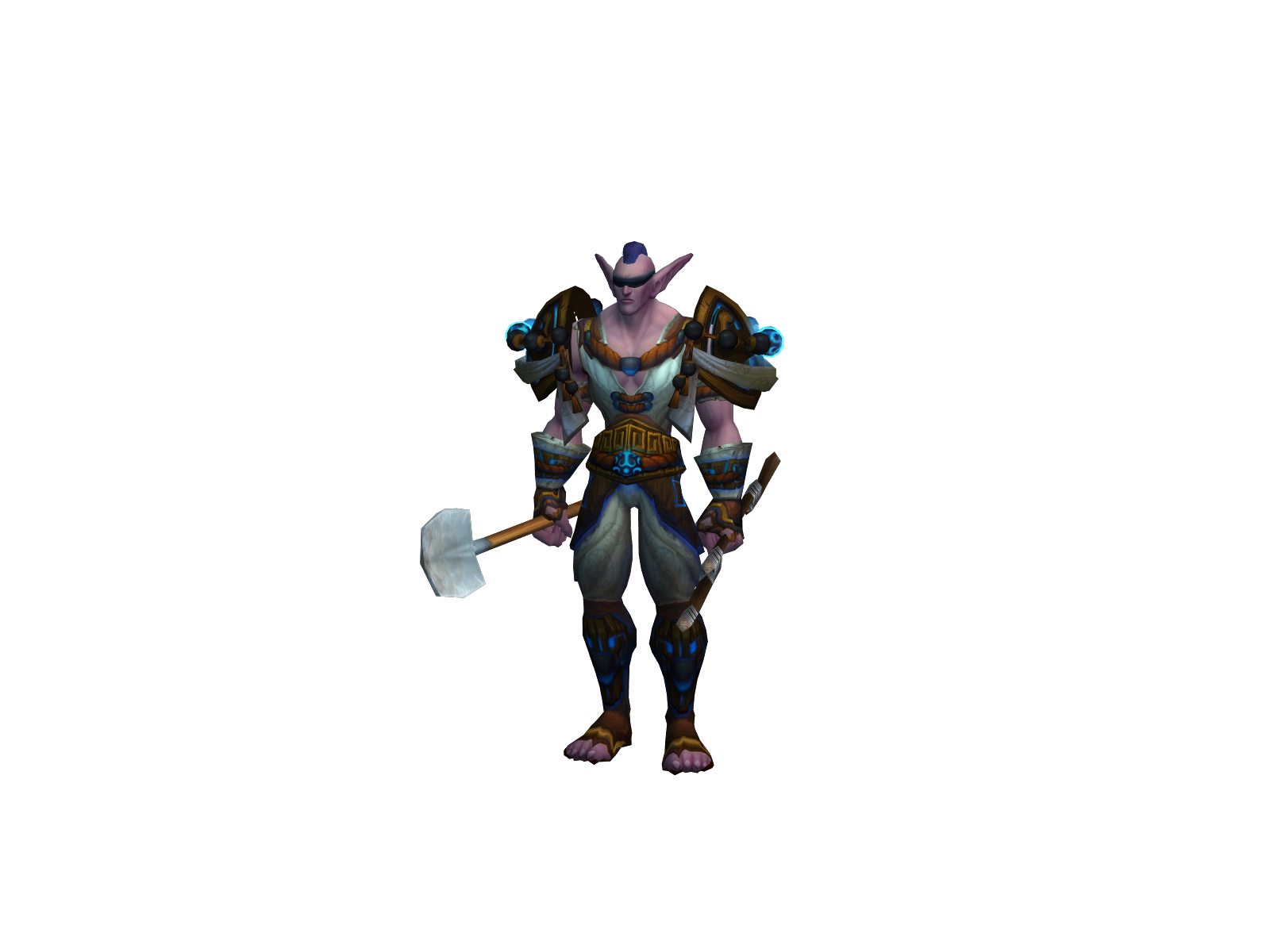 Dashaa 3D character render
