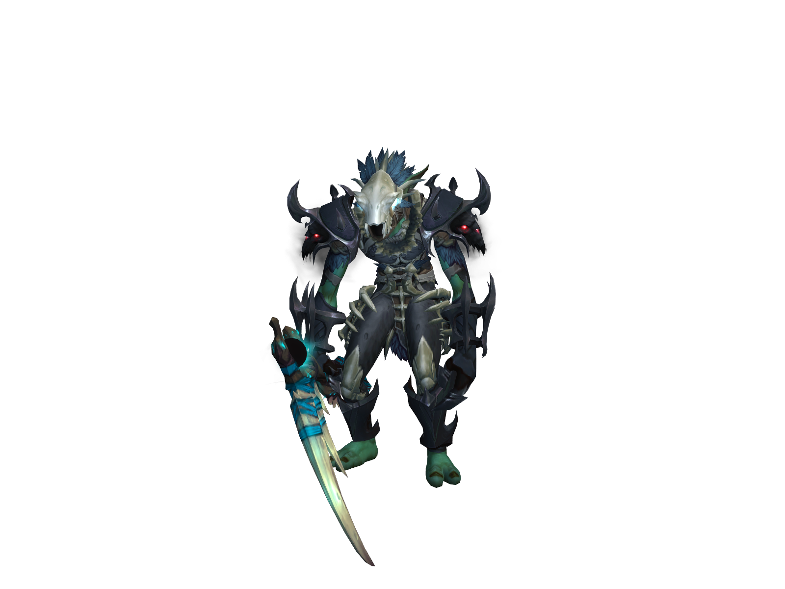 Ezraelix 3D character render