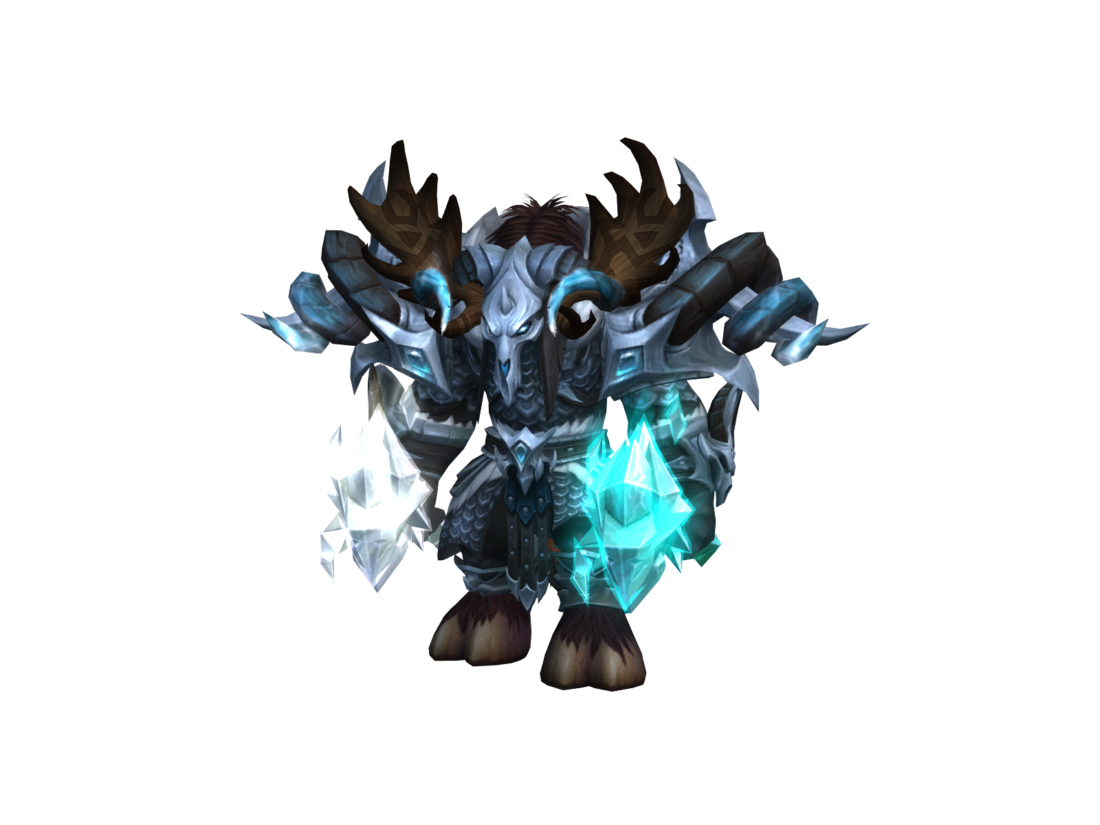 Flexshock 3D character render