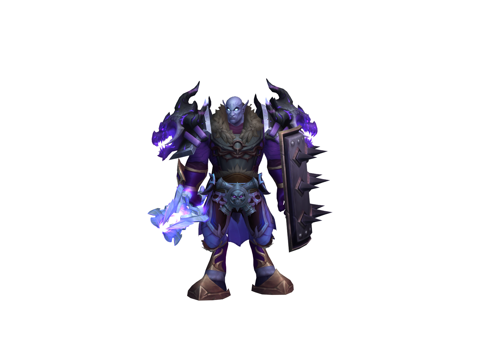 Bartlebey 3D character render