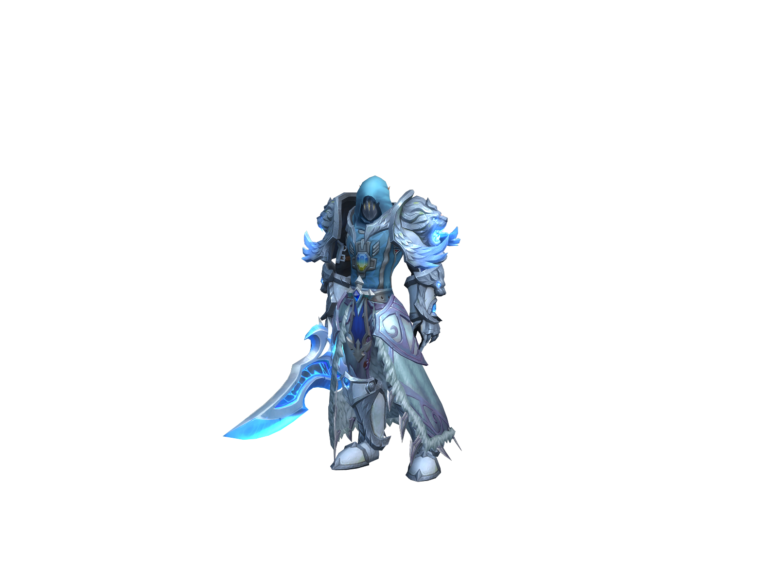 Khaelor 3D character render
