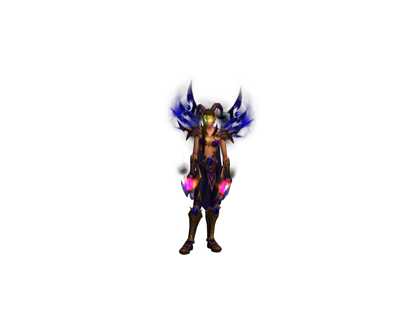 Aleeri 3D character render