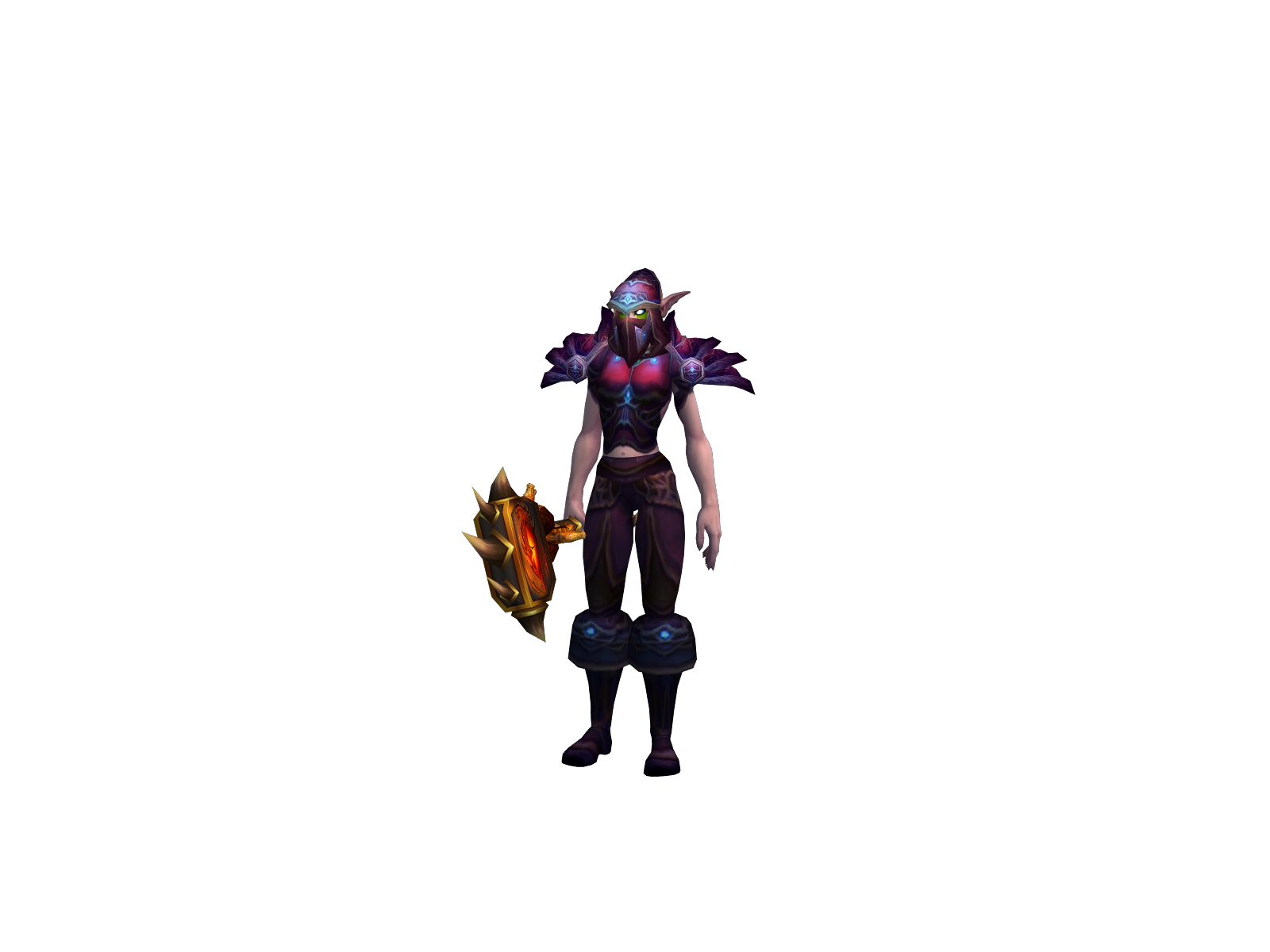 Bøomerang 3D character render