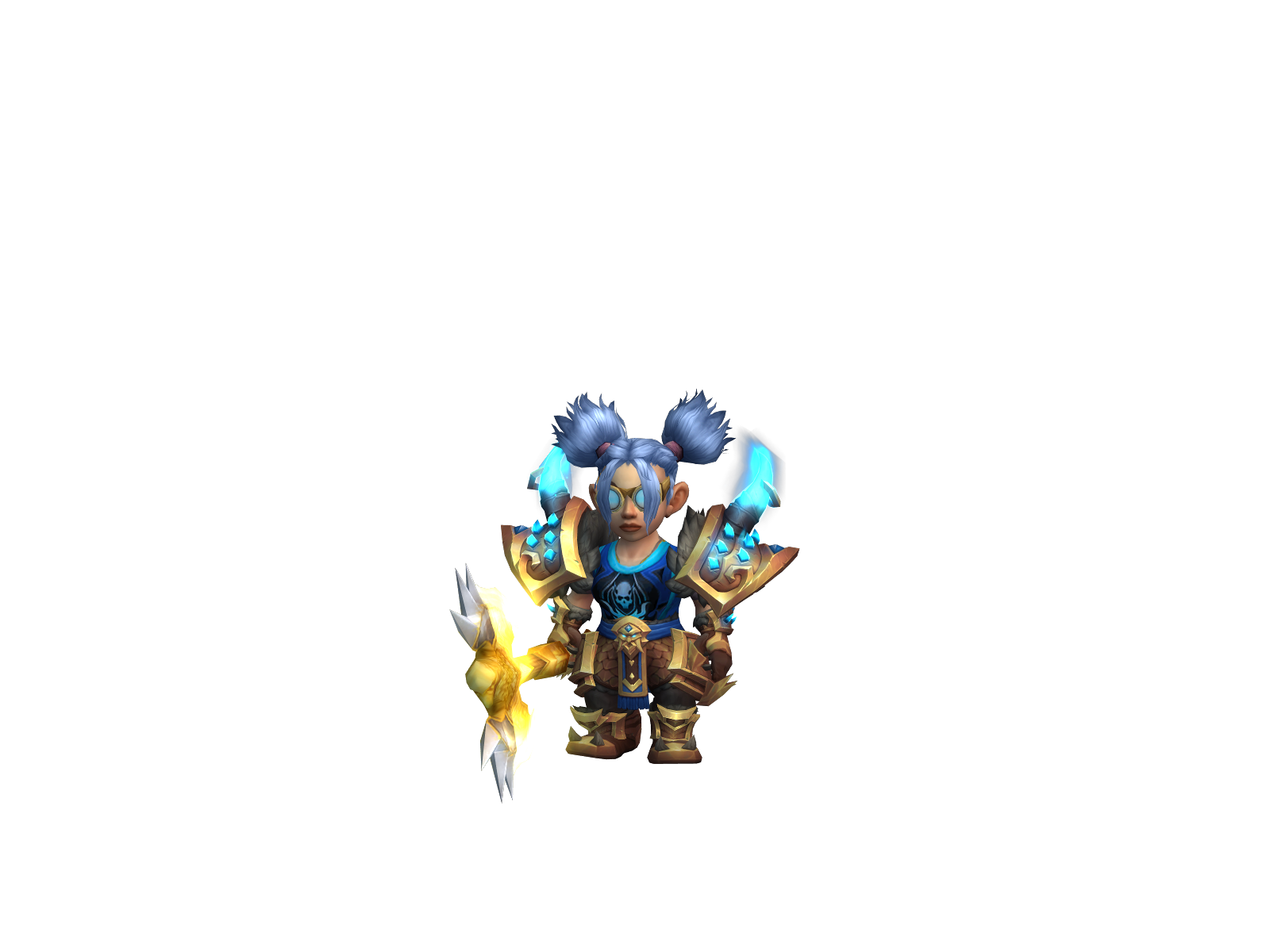 Tonywarri 3D character render