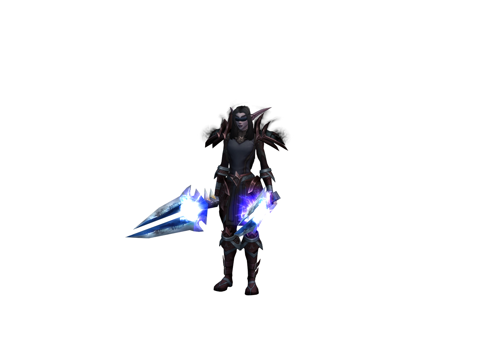 Hénnes 3D character render