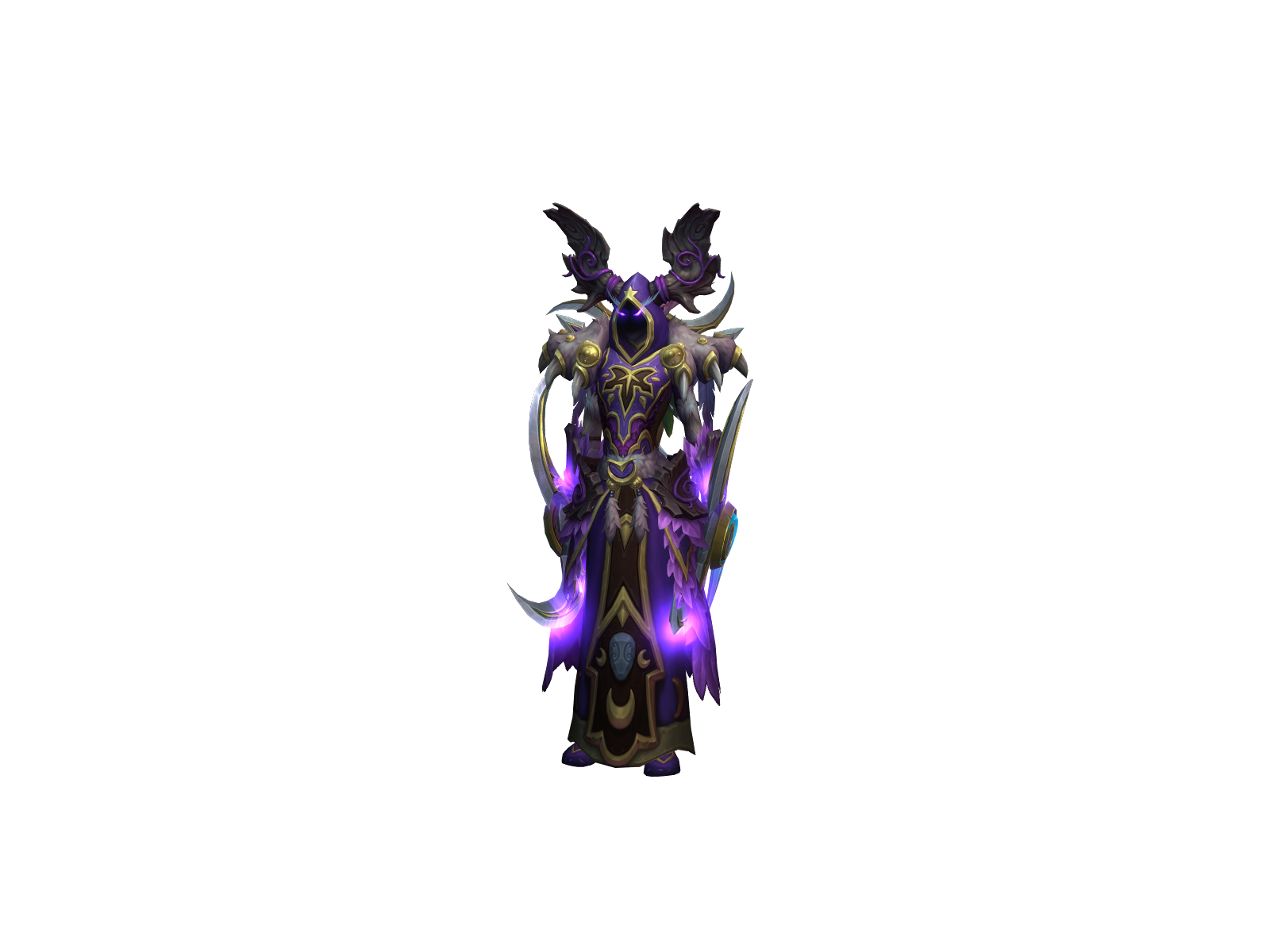 Undyedrogue 3D character render