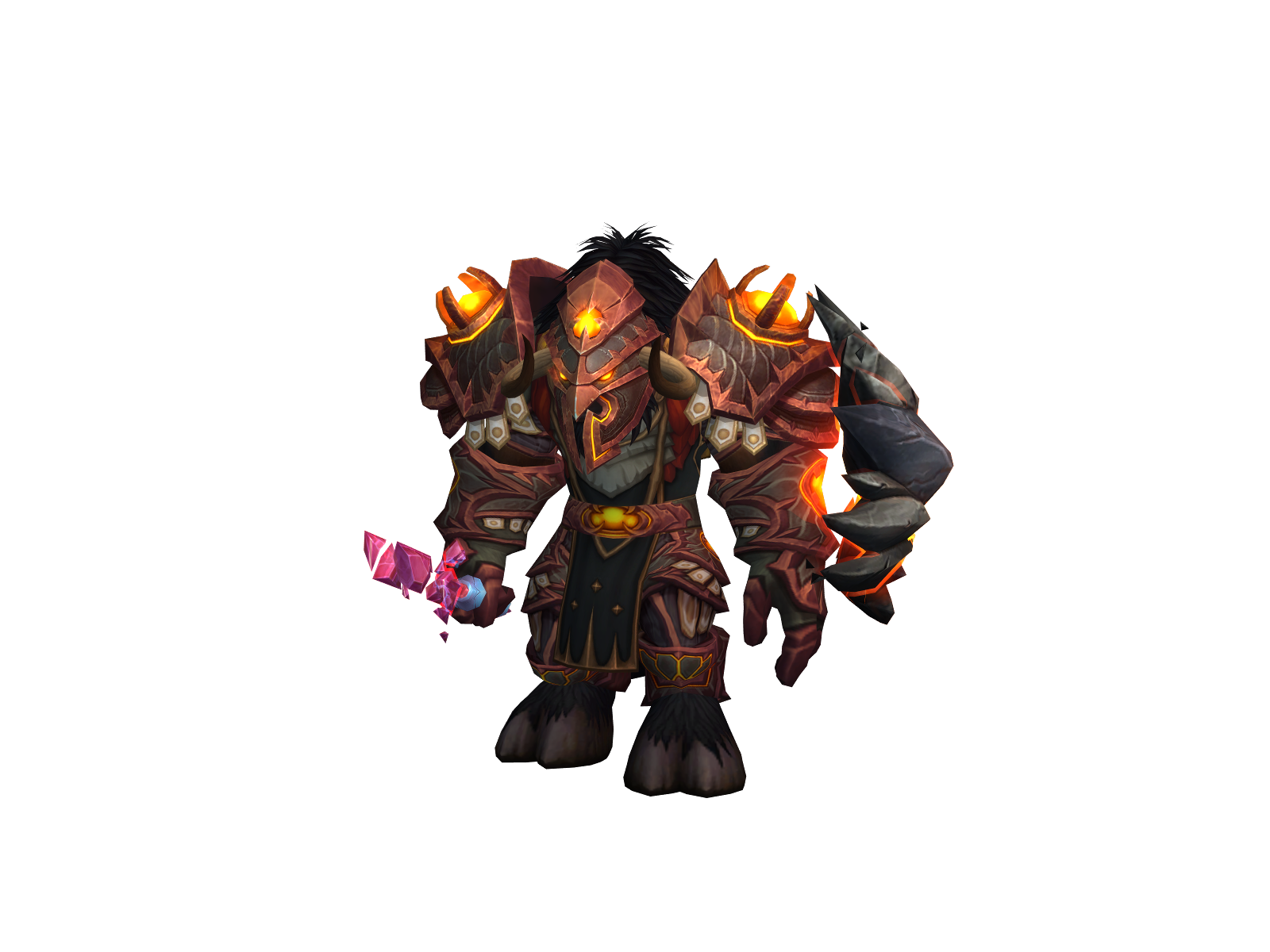 Básíll 3D character render