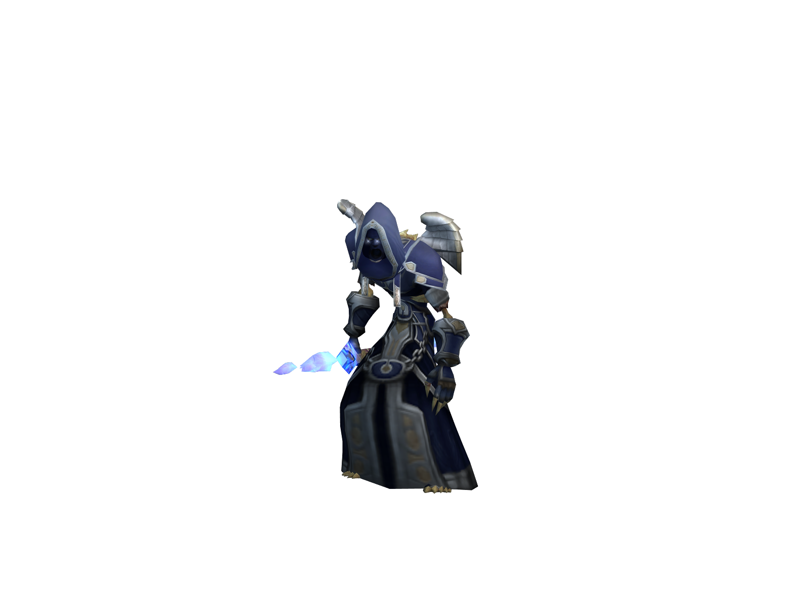 Gajos 3D character render