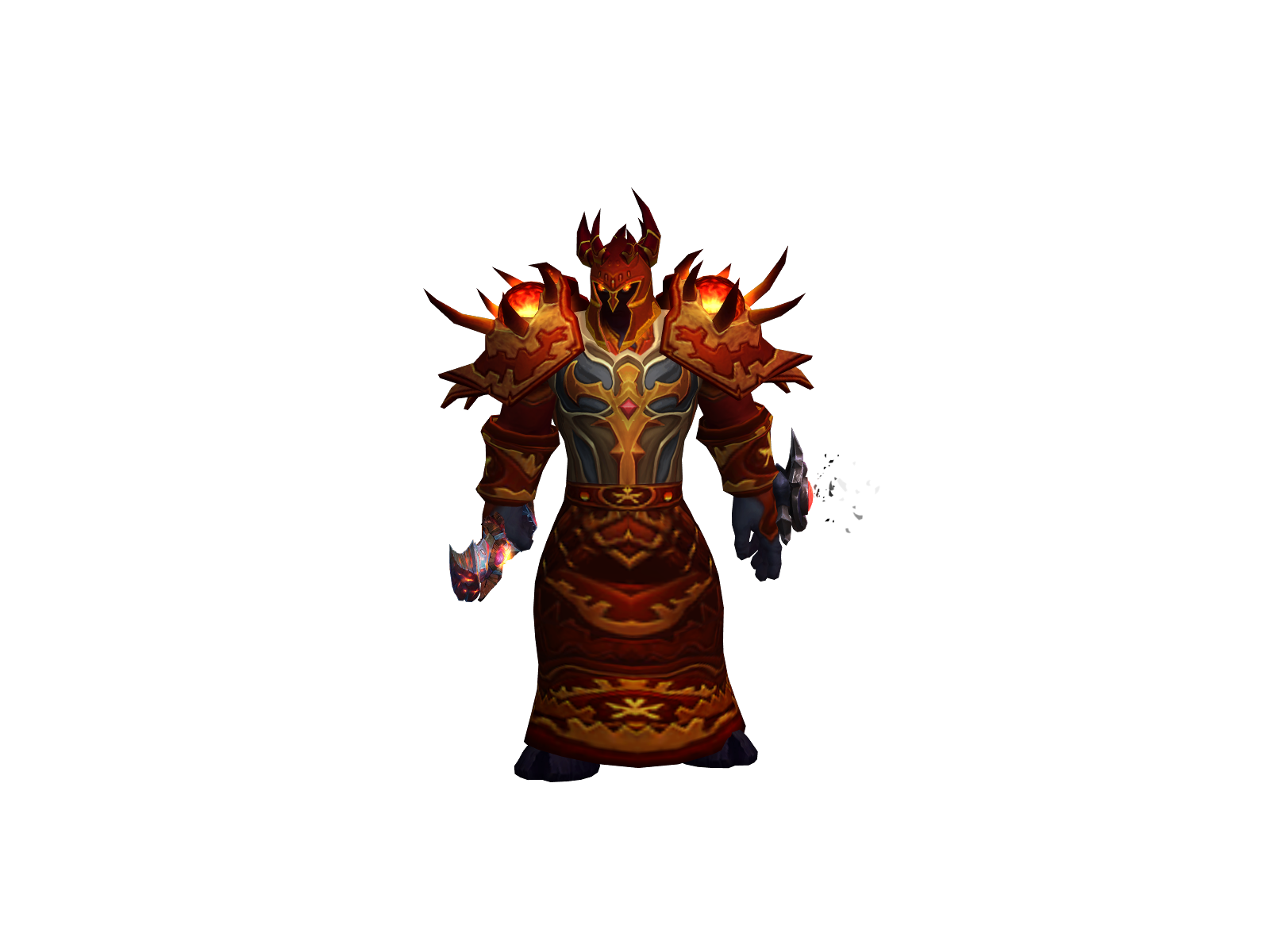Madnez 3D character render
