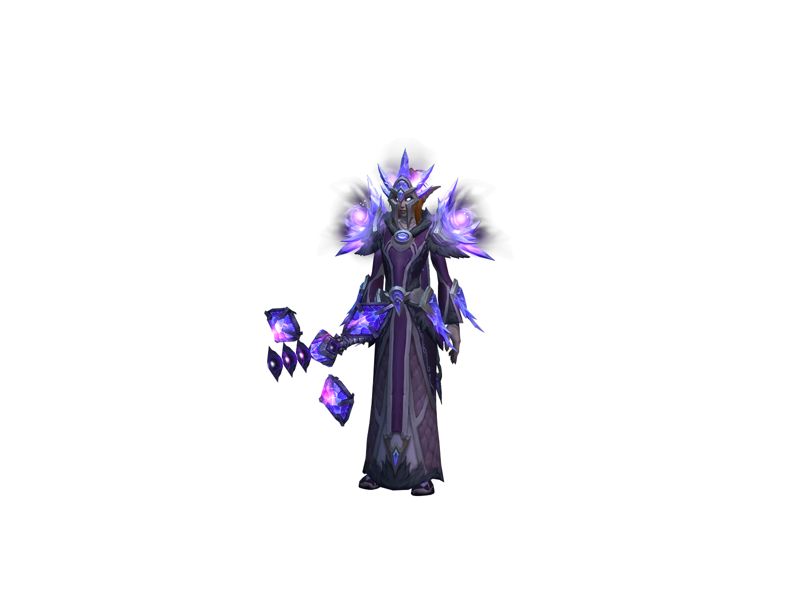 Magistana 3D character render