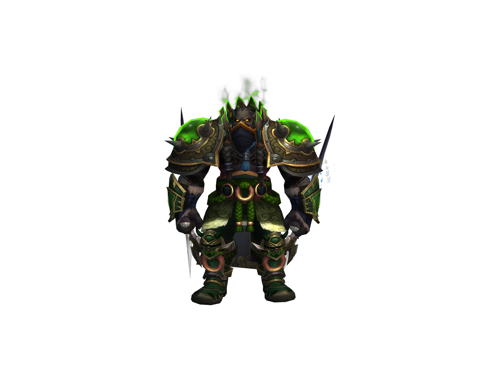 Fulung 3D character render