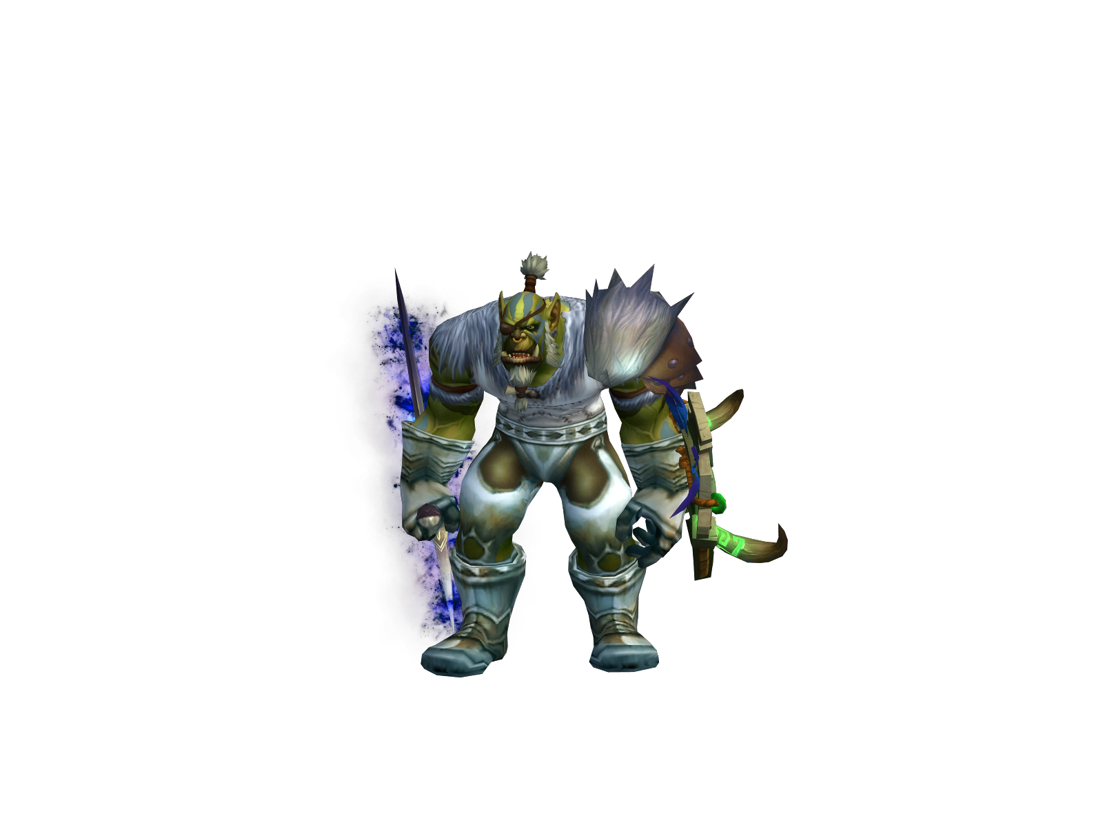 Ærrørløvé 3D character render