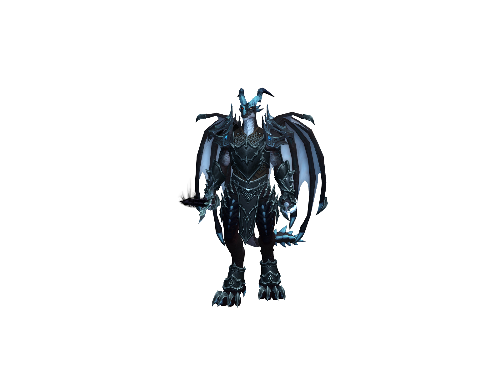 Toxicscalie 3D character render