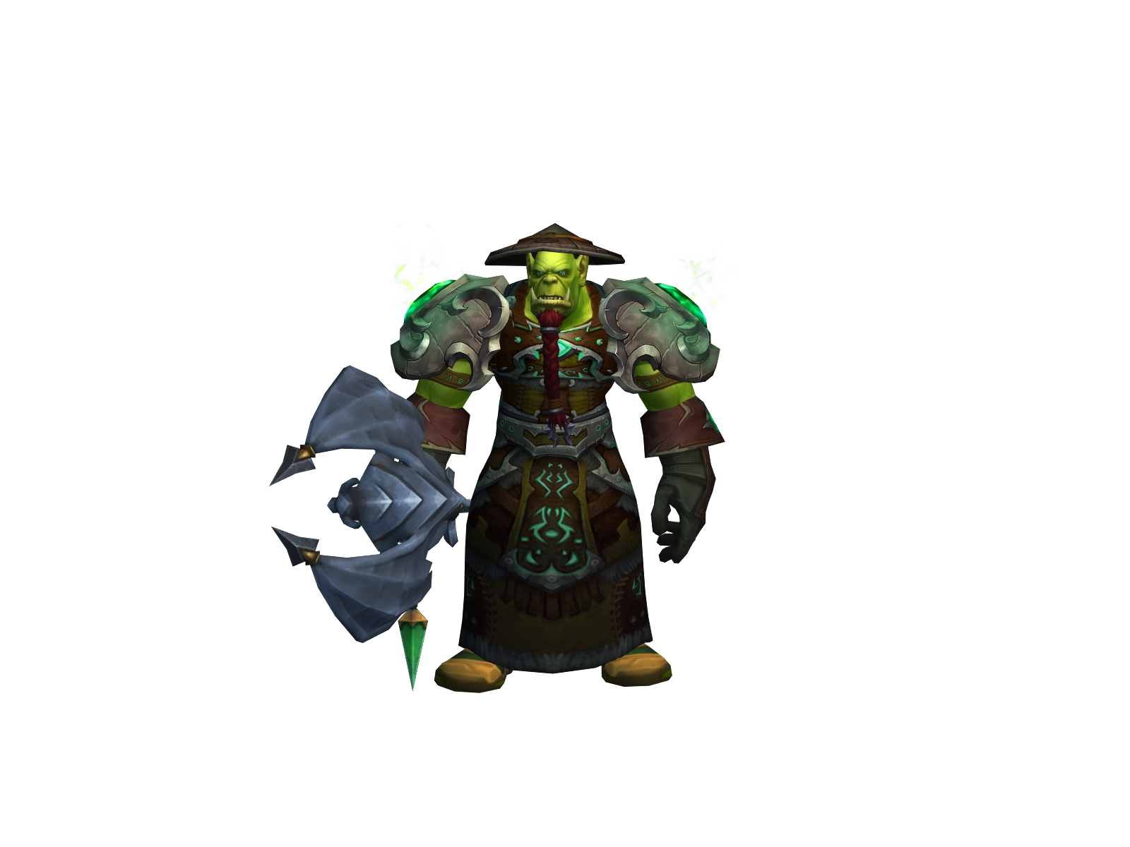 Stonedonly 3D character render