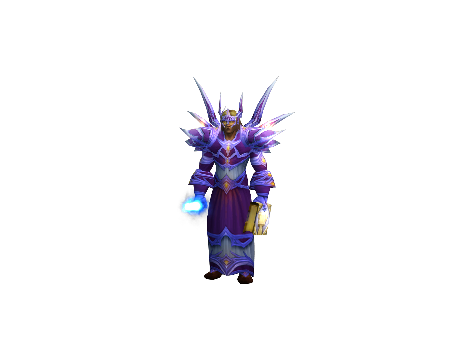 Atriu 3D character render