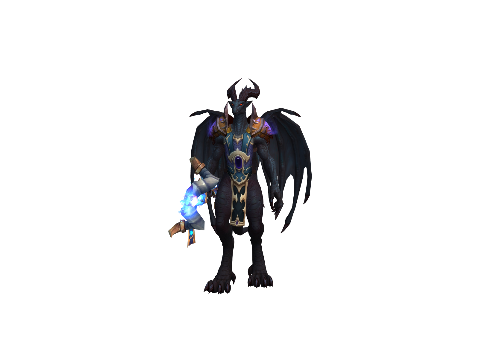 Sawl 3D character render