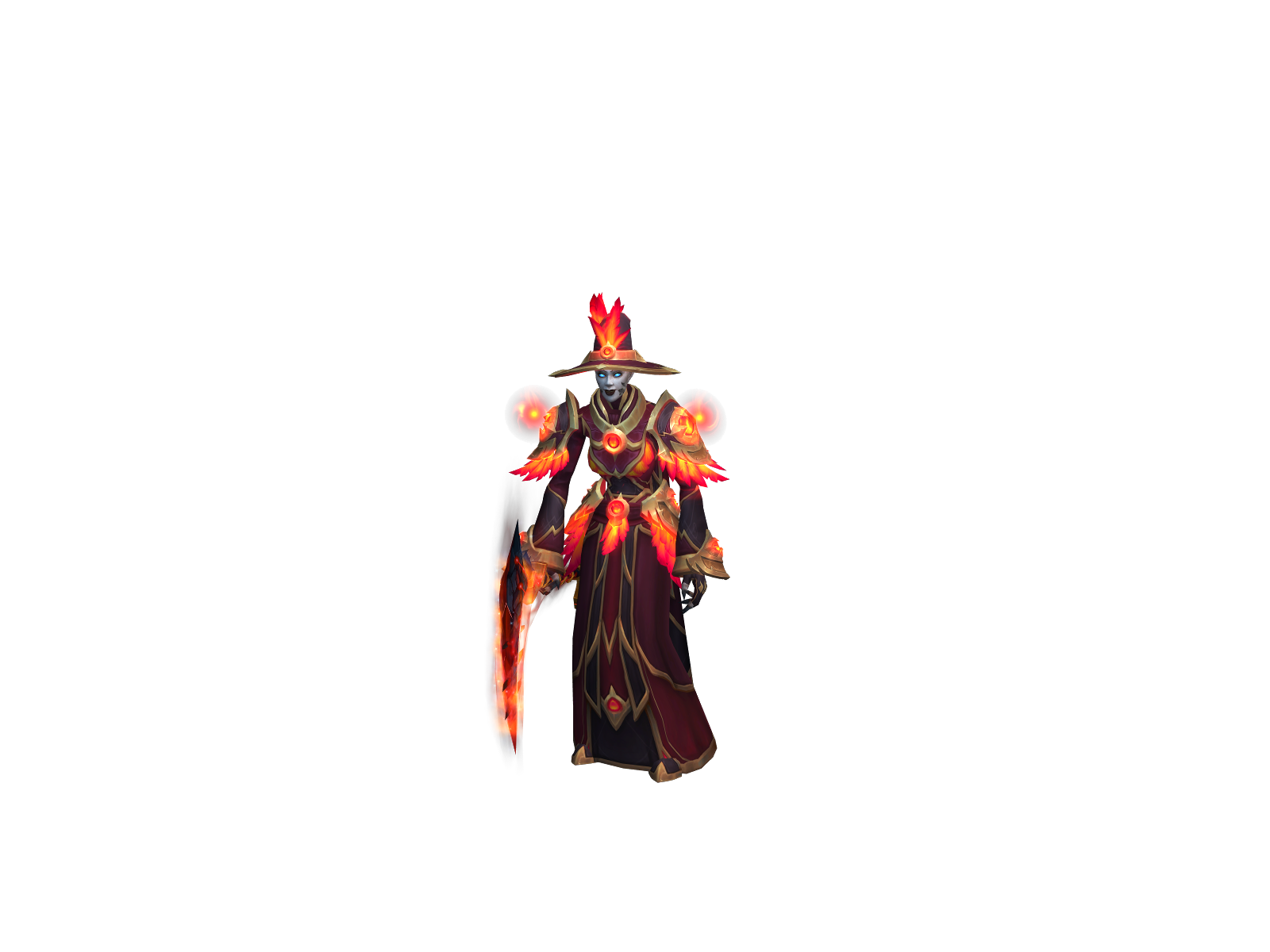 Søw 3D character render
