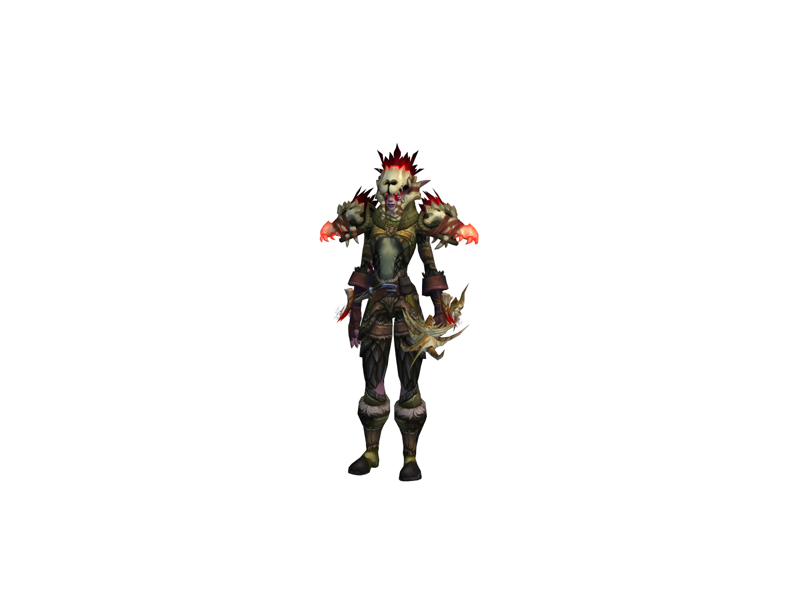 Aií 3D character render