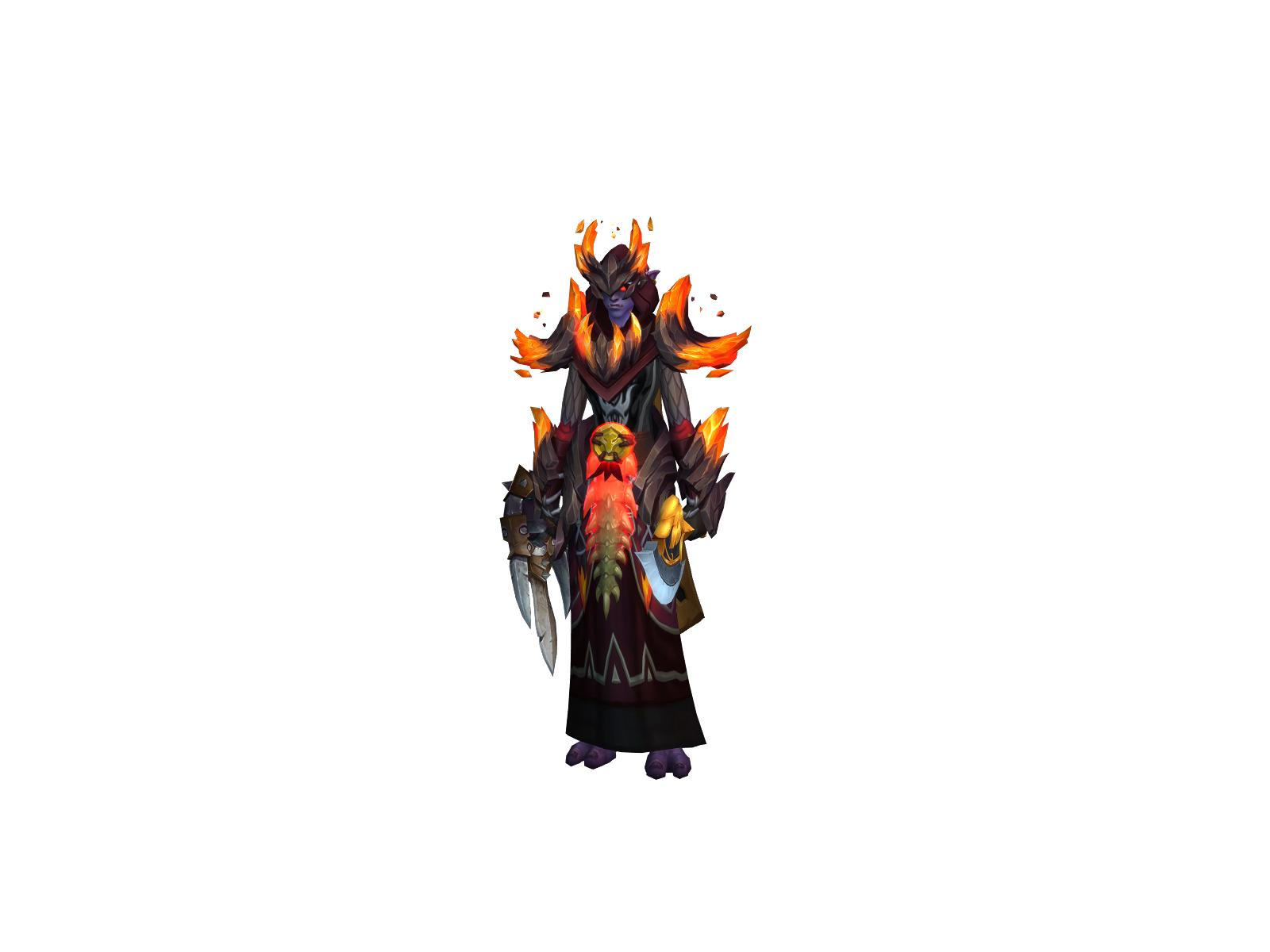 Drunknfx 3D character render