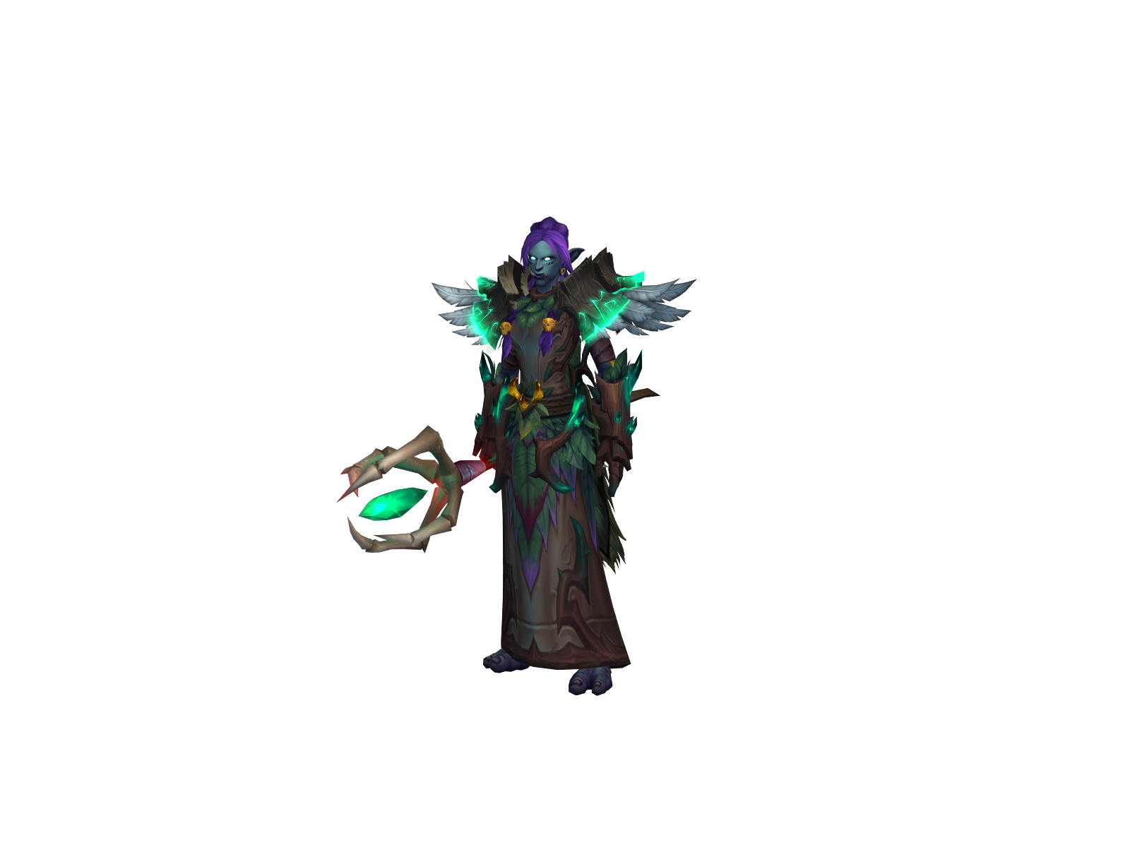 Âmy 3D character render