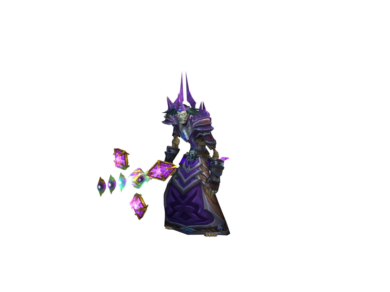 Notak 3D character render