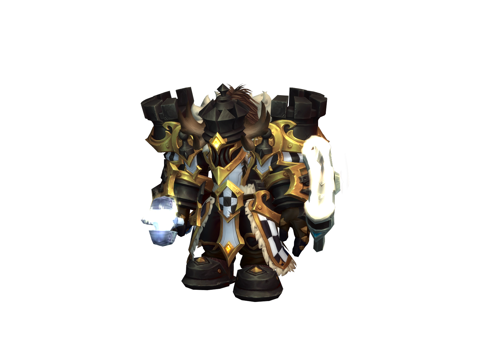Hánkman 3D character render