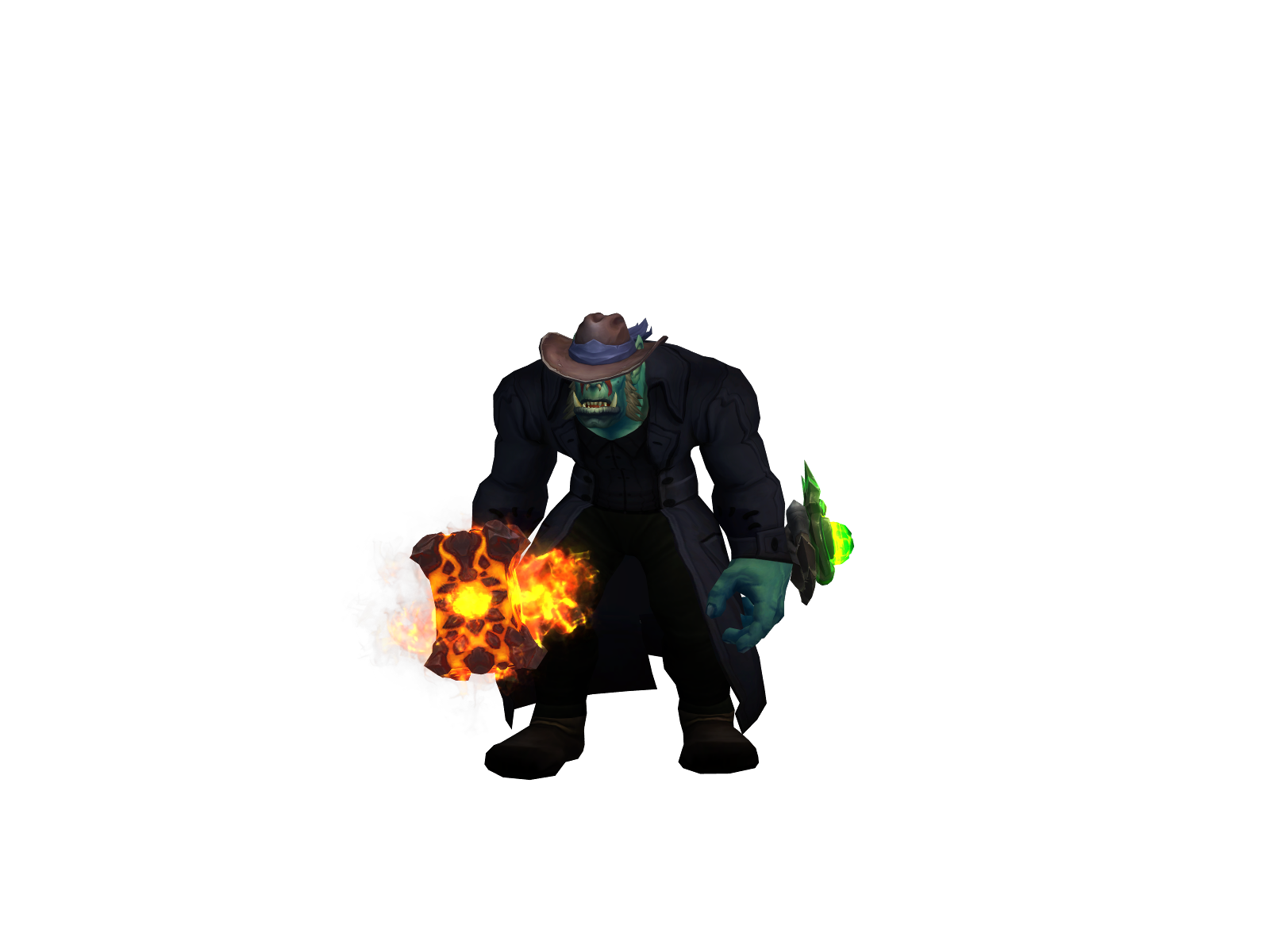 Schlumbach 3D character render