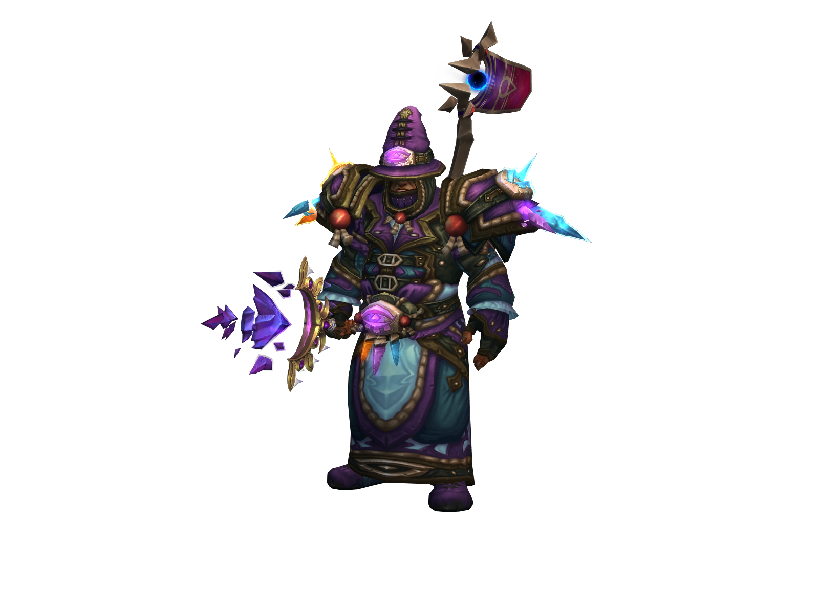 Blitzboost 3D character render