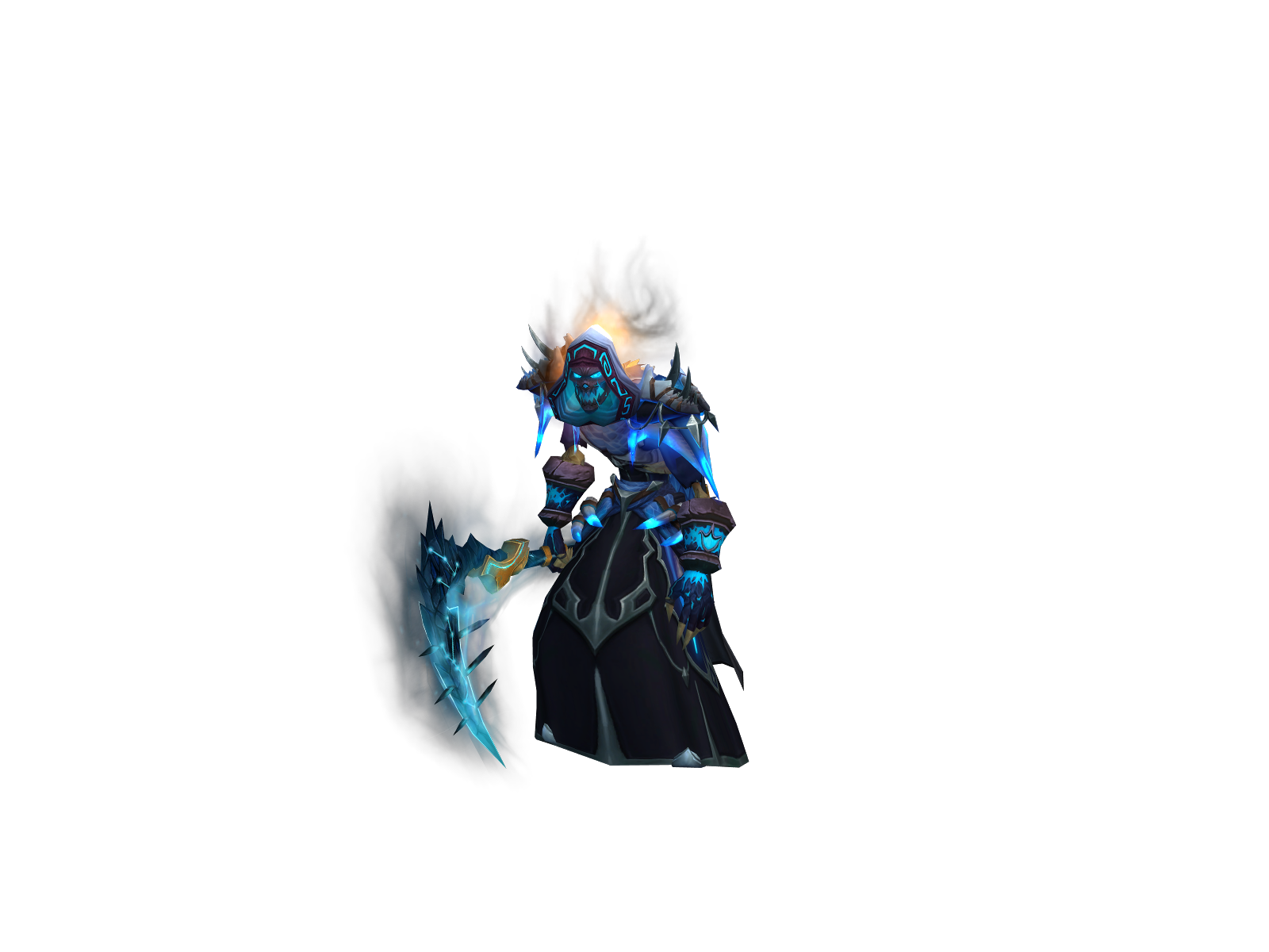 Shakaî 3D character render