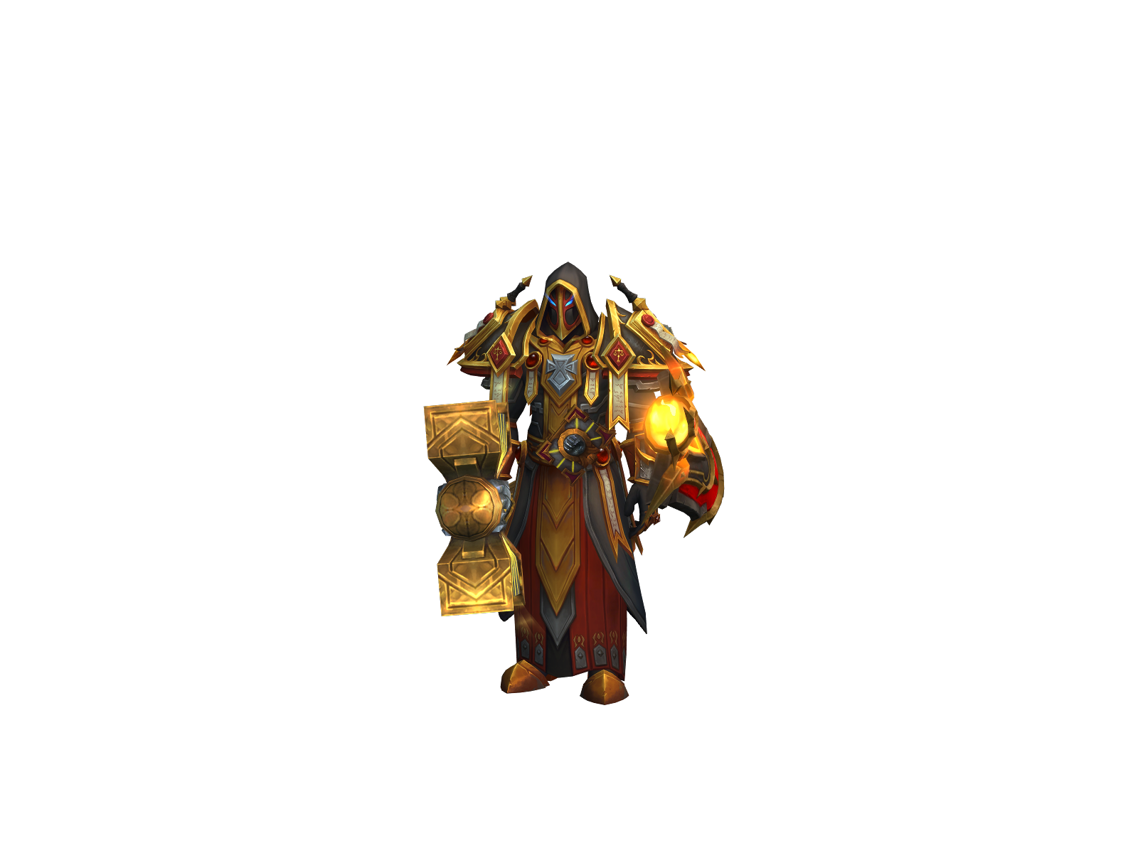 Krûnî 3D character render