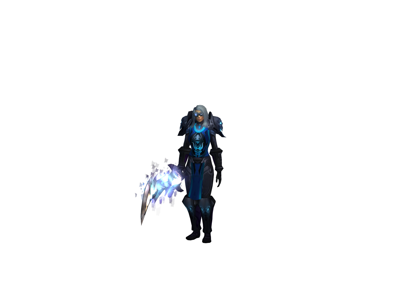 Psx 3D character render