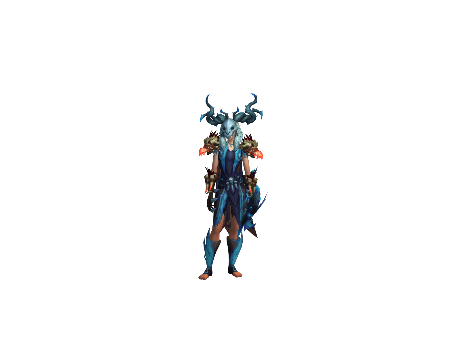 Nahn character render