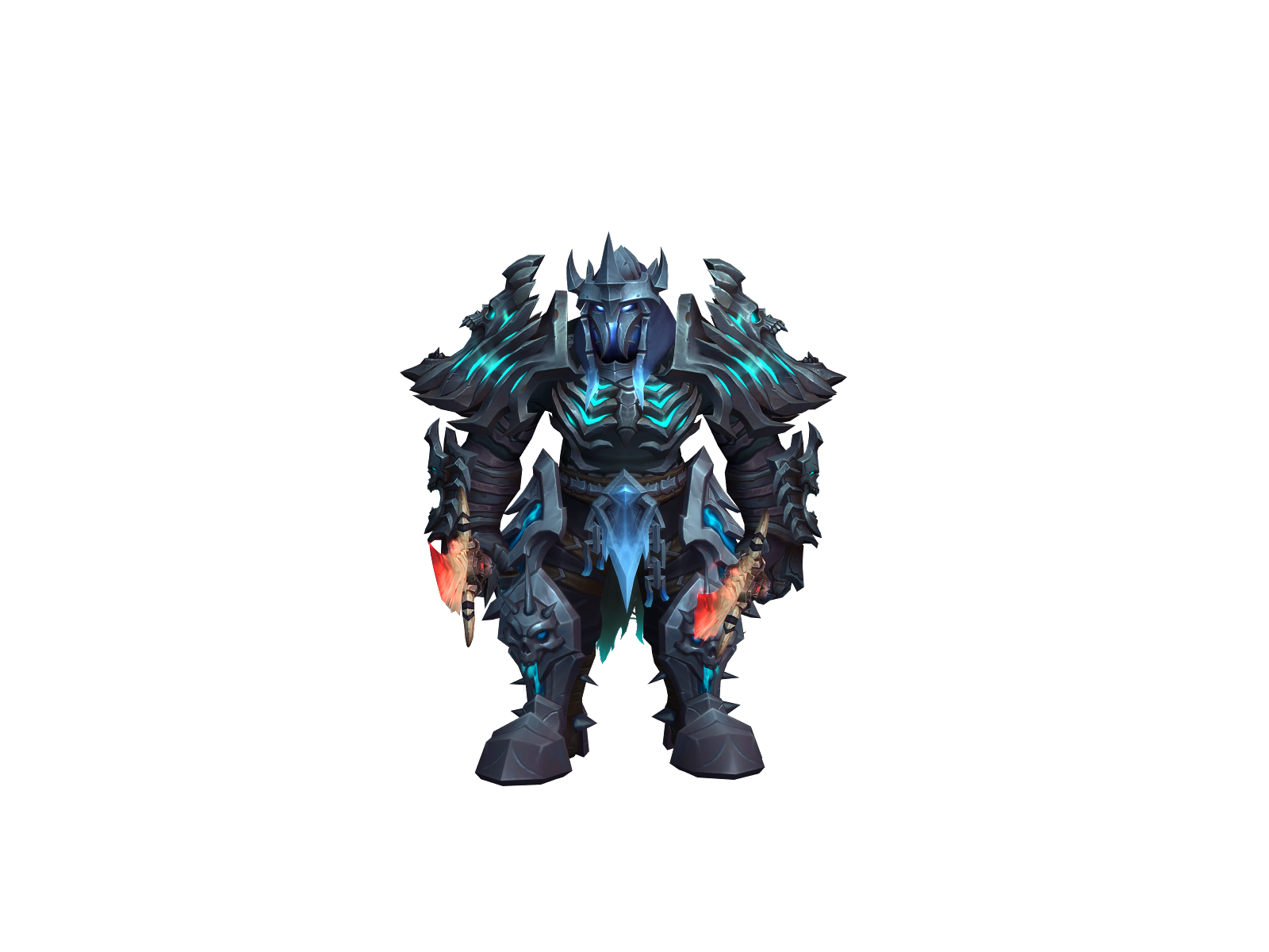 Védder 3D character render