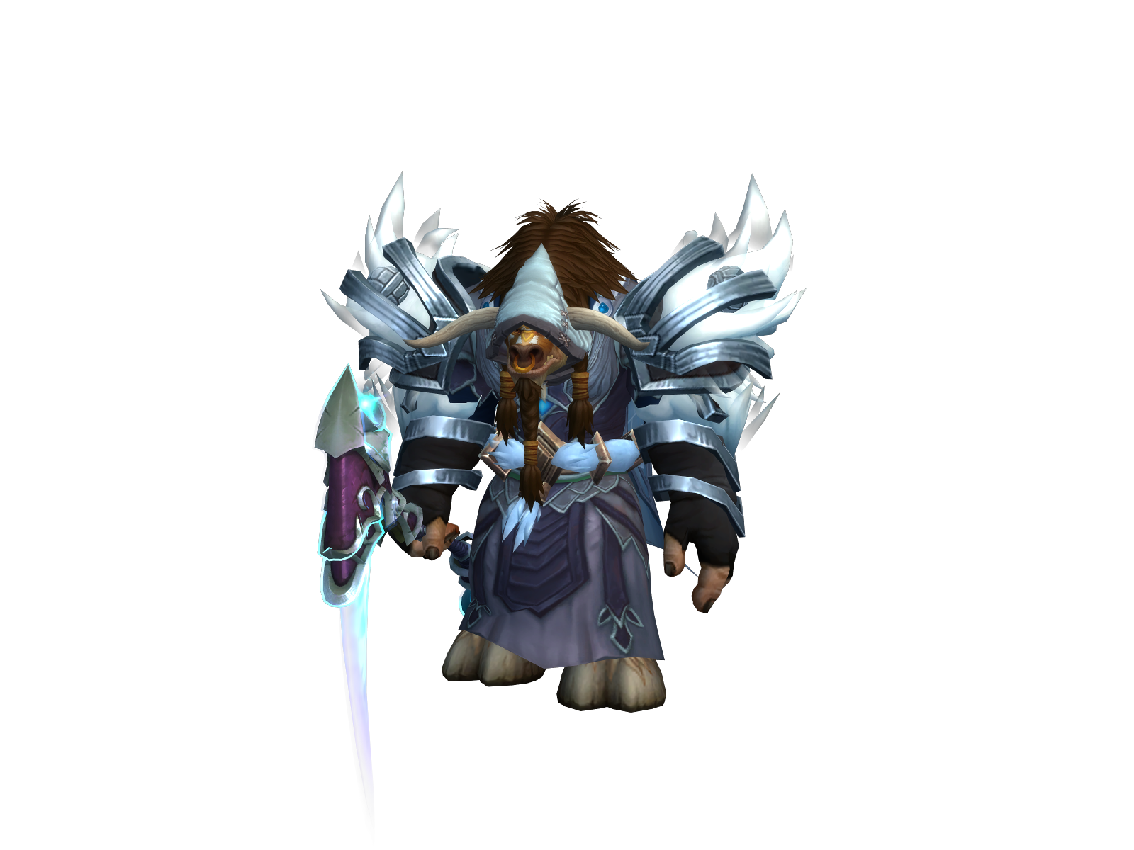Turtok 3D character render